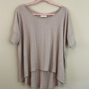 DRESS UP Juniors or Ladies High Low Oversized Blouse M